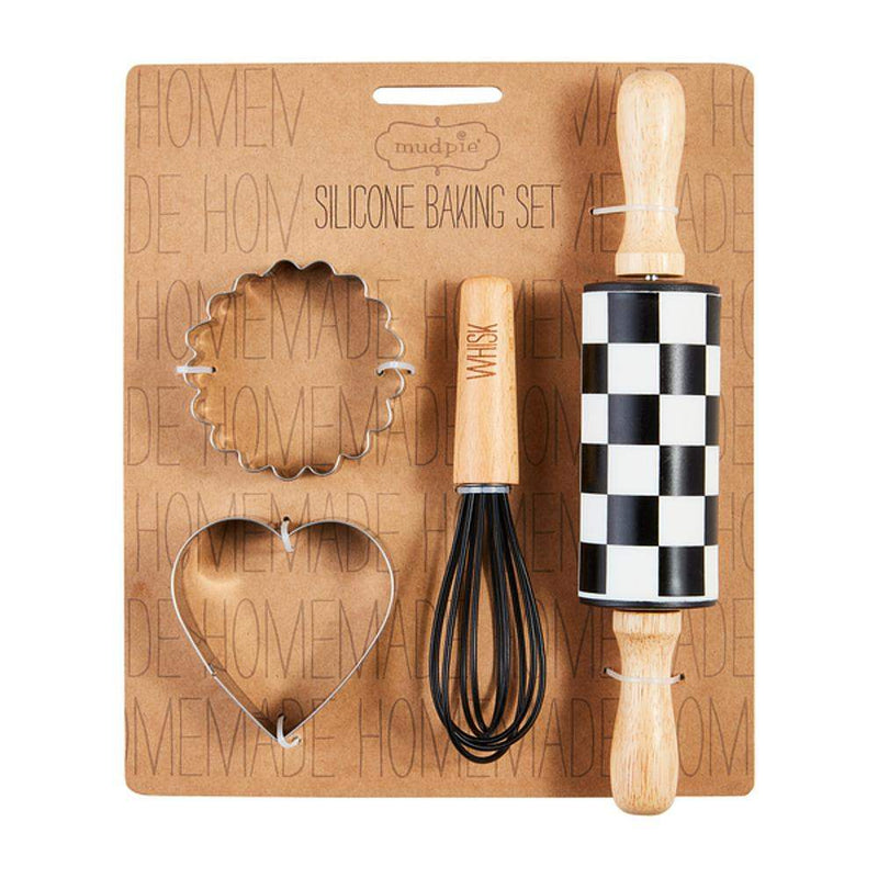 Mud Pie Rolling Pin Baking Set