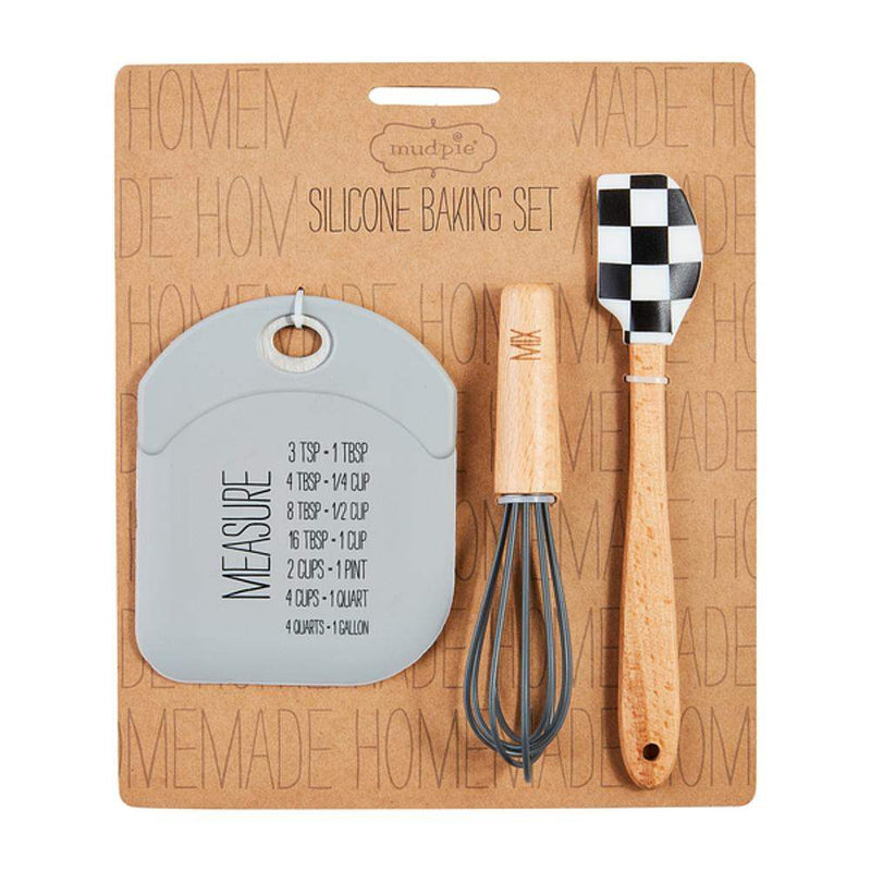 Mud Pie Spatula Baking Set
