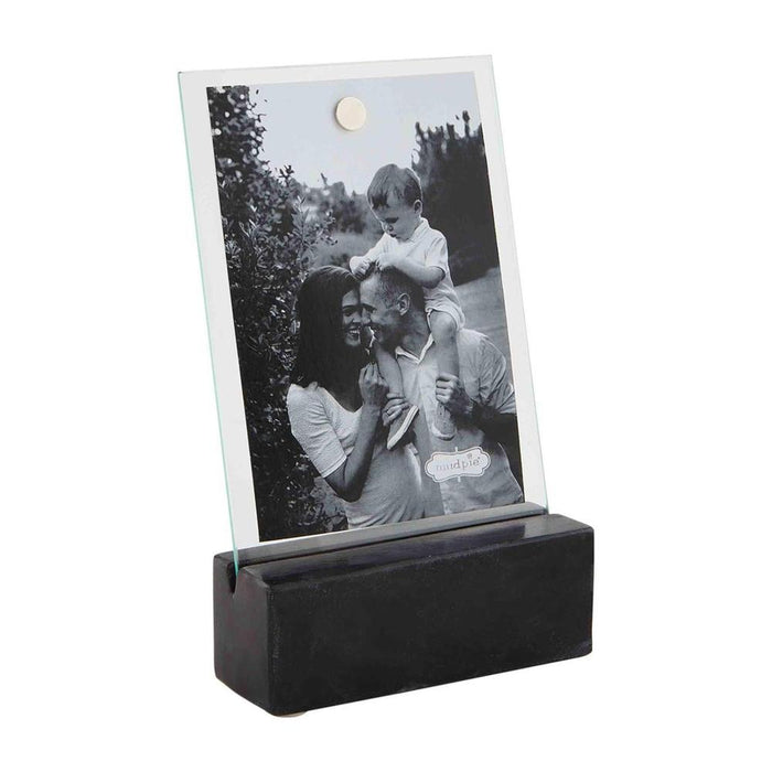 Black Marble Frame Stand