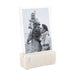 White Marble Frame Stand