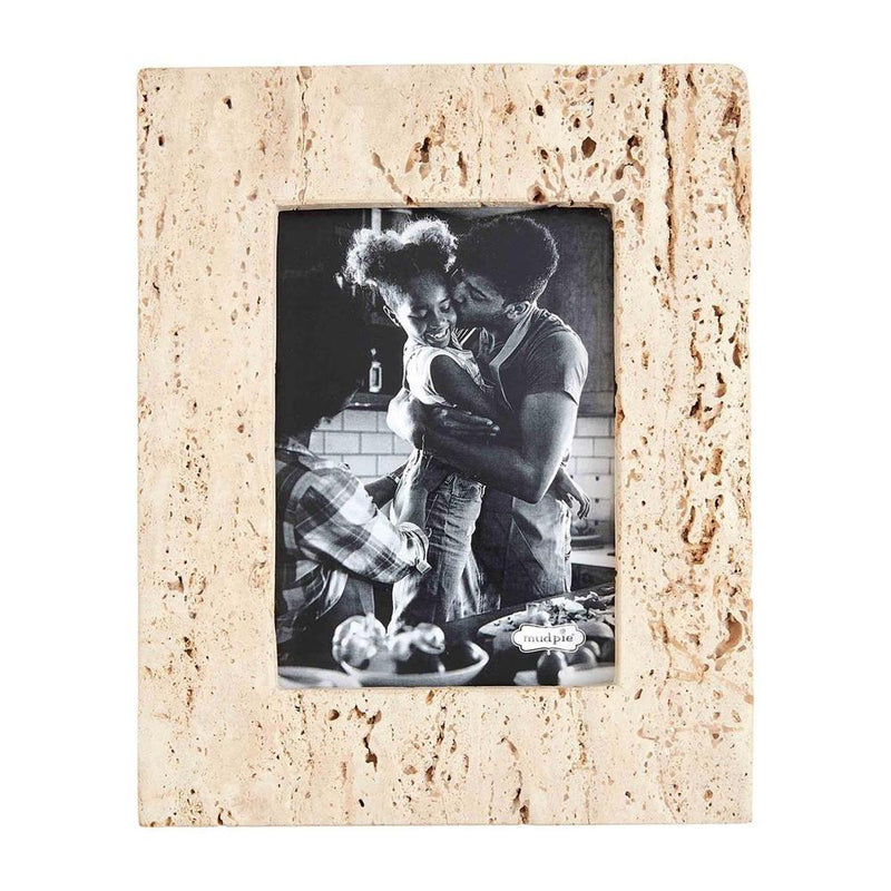 Cream Travertine Large Frame