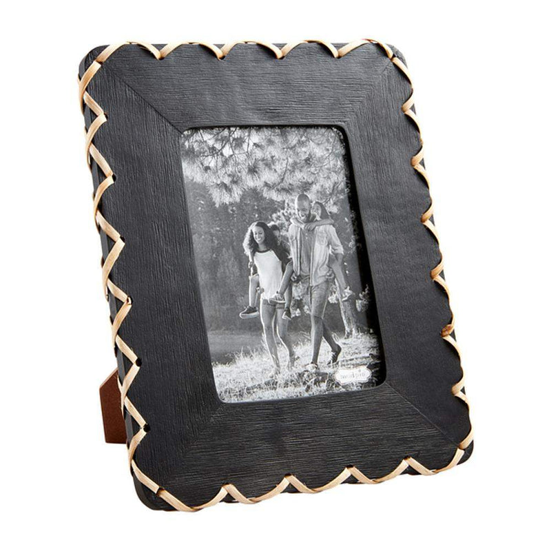 Black Wood Frame