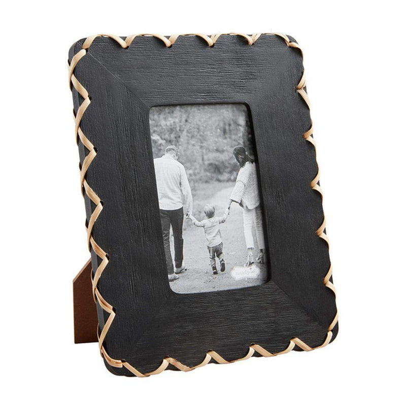 Mud Pie Black Wood Frame