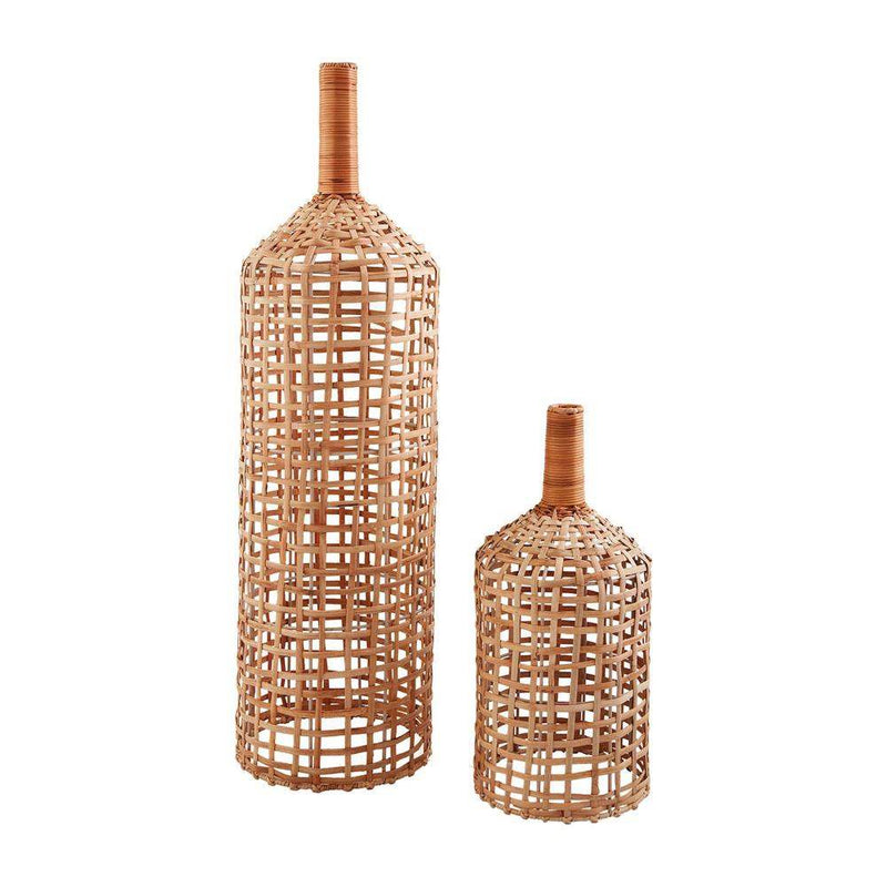 Mud Pie Woven Vases