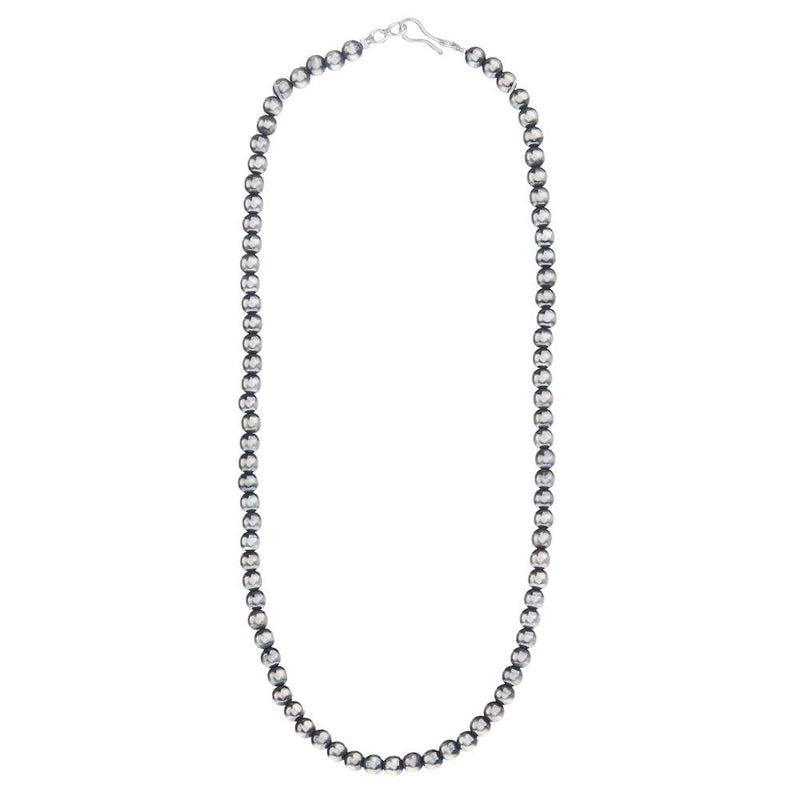 16" 5mm Navajo Pearl Necklace