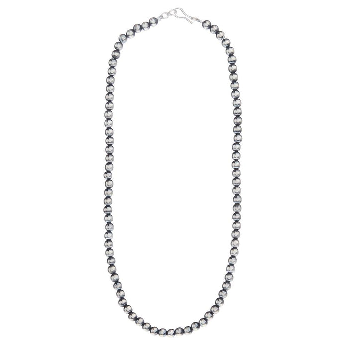 16" 5mm Navajo Pearl Necklace