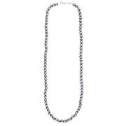 20" 6mm Navajo Pearl Necklace