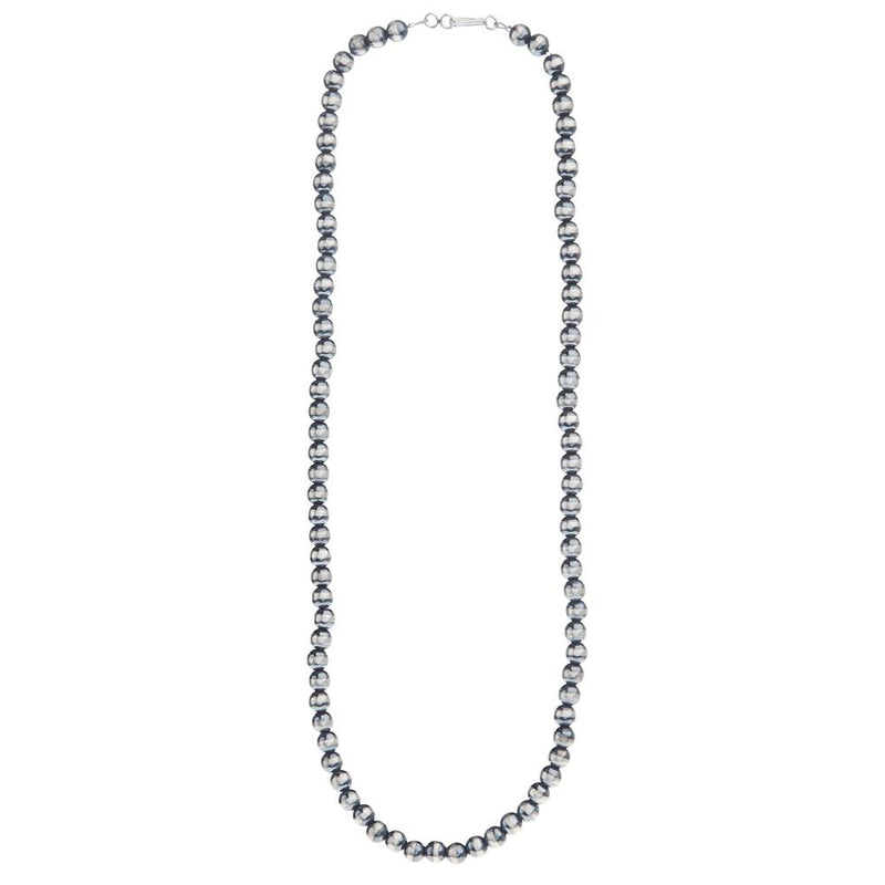 20" 6mm Navajo Pearl Necklace
