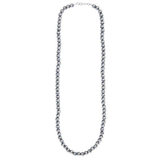 20" 6mm Navajo Pearl Necklace