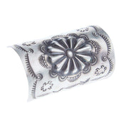 Sterling Silver Ponytail Wrap