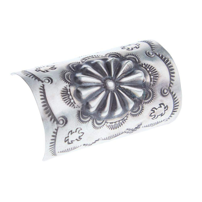 Sterling Silver Ponytail Wrap