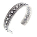 NRS Sterling Silver Dot Cuff