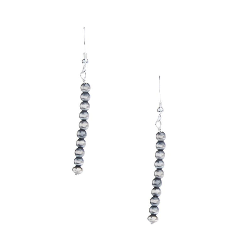 Navajo Pearl Dangle Earring