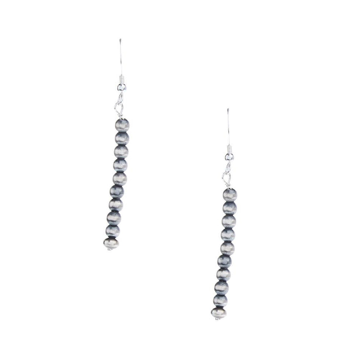 Navajo Pearl Dangle Earring