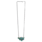 NRS Hf Cluster Turquoise Necklace