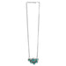Hf Cluster Turquoise Necklace