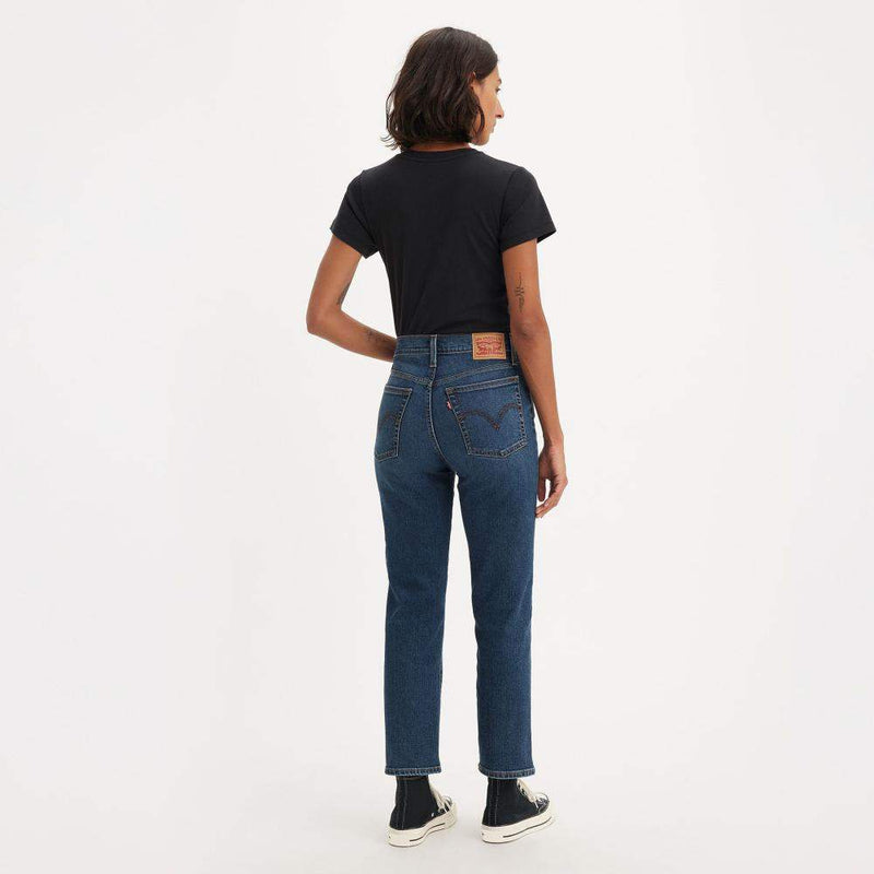 Levi Strauss Women's Wedgie Straight Fit Jeans