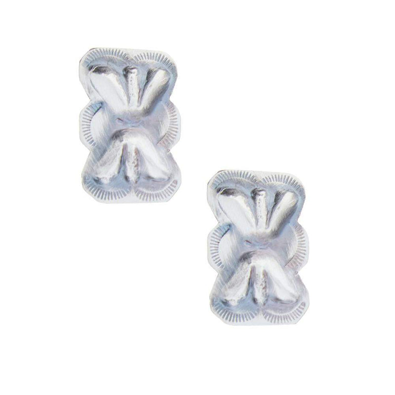 NRS Sterling Silver Rectangle Earrings