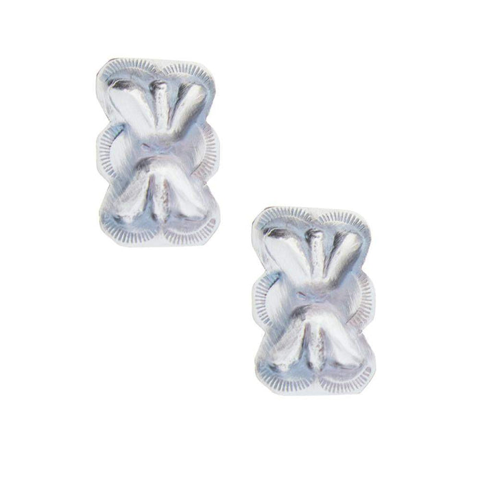 NRS Sterling Silver Rectangle Earrings
