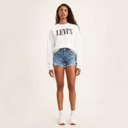 Levi Strauss Women's 501 Original Fit High Rise Shorts