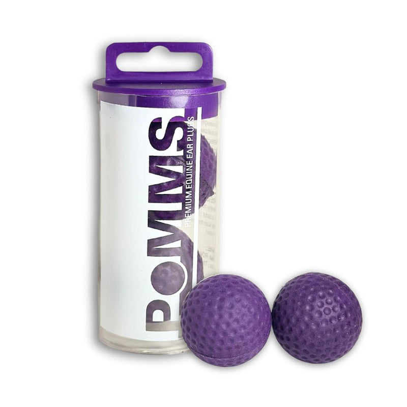 Purple Horse Pomms