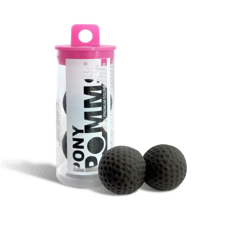 Black Pony Pomms