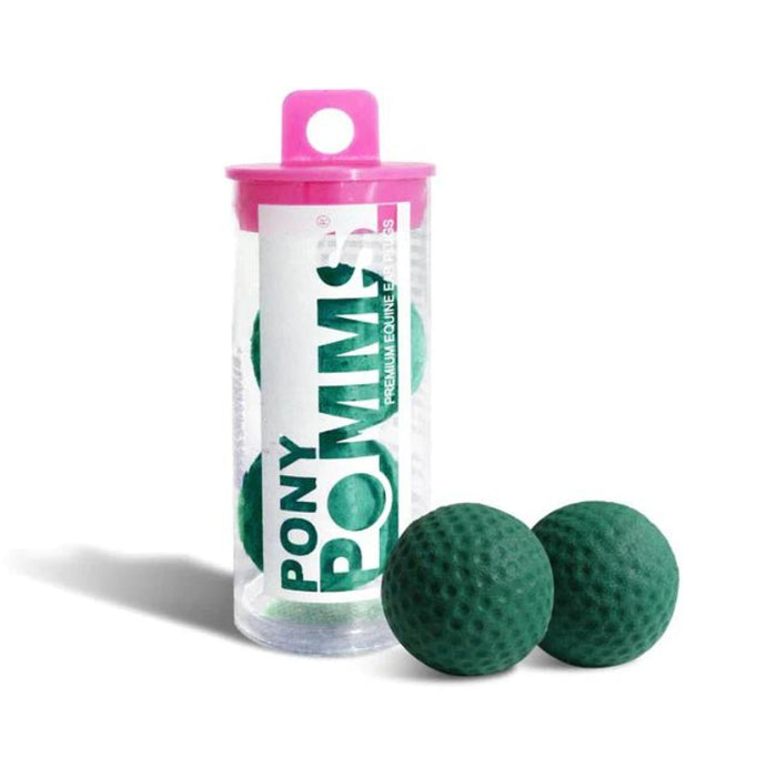 Green Pony Pomms