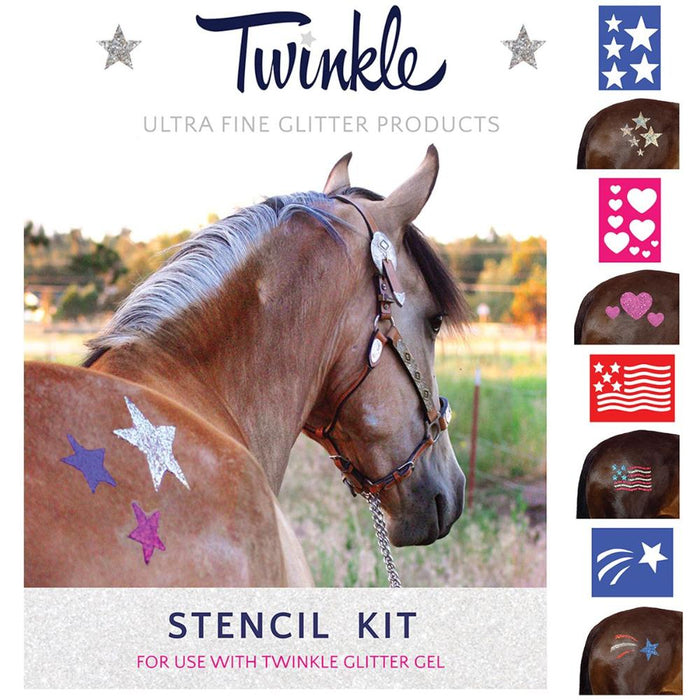 Stencil Kit For Horses