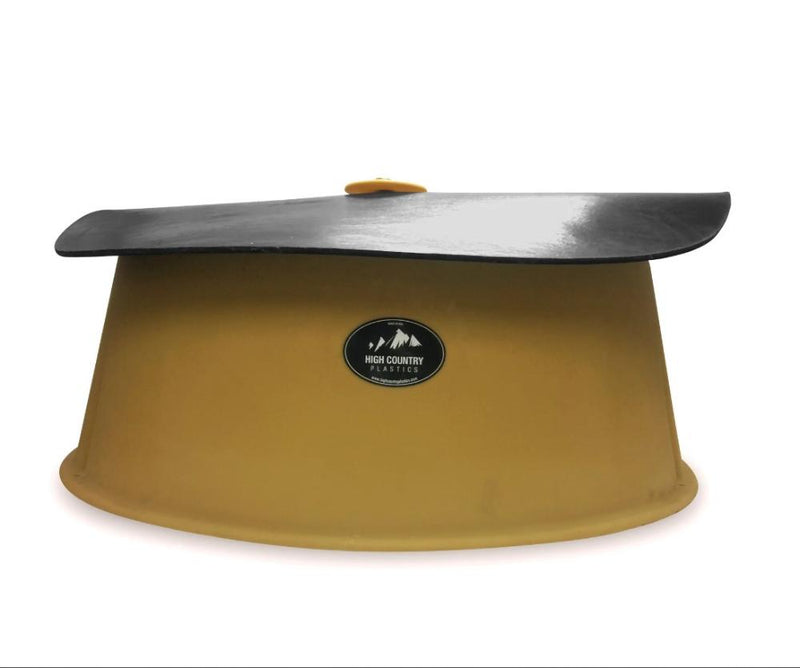 BULL MINERAL FEEDER, 250 LB. CAPACITY