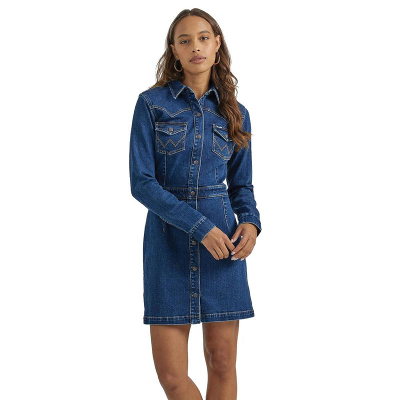 Women's Denim Jacket Dress