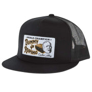 Dummy Roping Black Cap