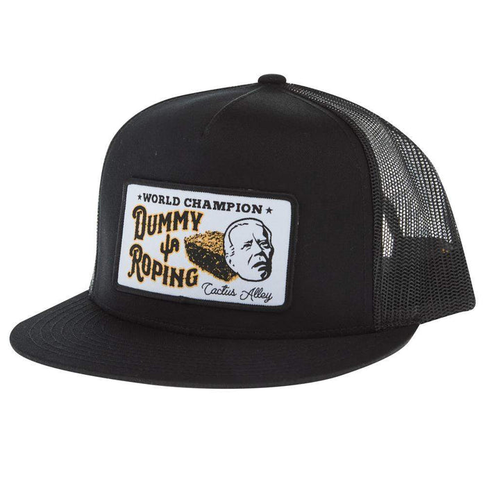 Dummy Roping Black Cap