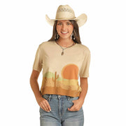 Rock & Roll Denim Women's Desert Scene Tee