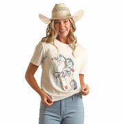 Women's Star Studded Graphic Tee