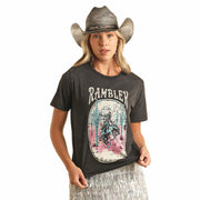 Rock & Roll Denim Women's Rambler Graphic Tee