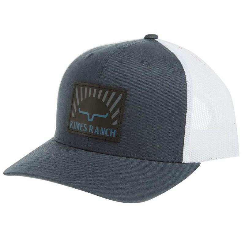 Navy Good Day Trucker Cap