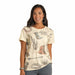 Women's American Frontier Print Tee