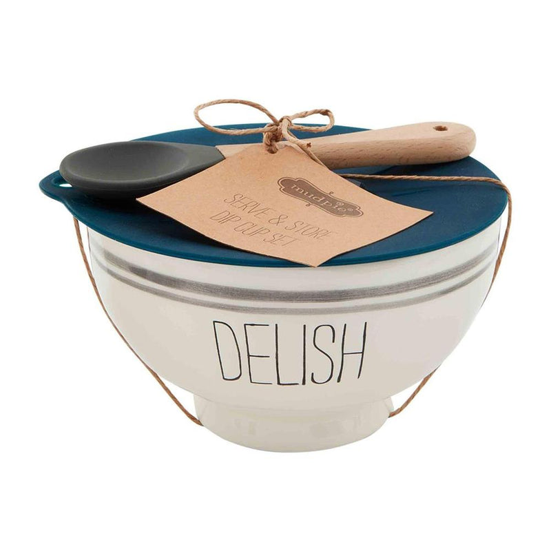Delish Serve and Store Dip Cup Set