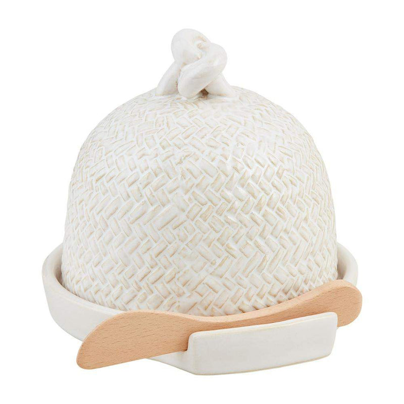Mud Pie Cheese Ball Cloche Set