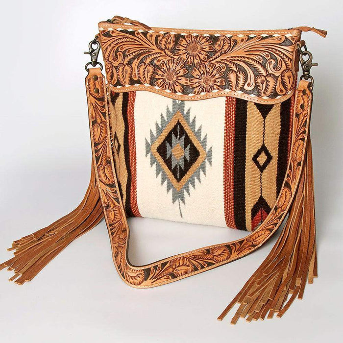 Tan Saddle Blanket Purse