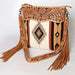 Tan Saddle Blanket Purse