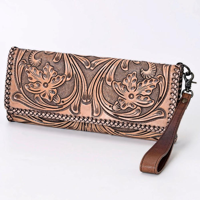 Darling Tooled Clutch