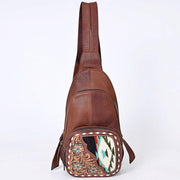 Leather Sling Bag