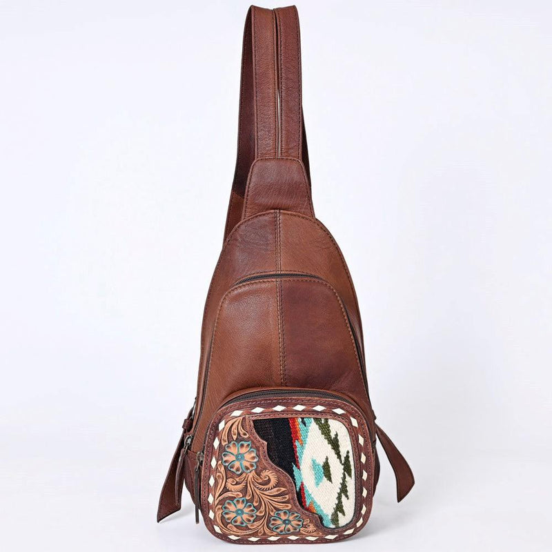 Leather Sling Bag