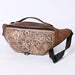 Tooled Leather Fanny Pack