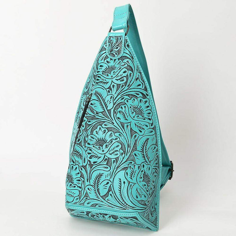American Darling Turquoise Sling Bag