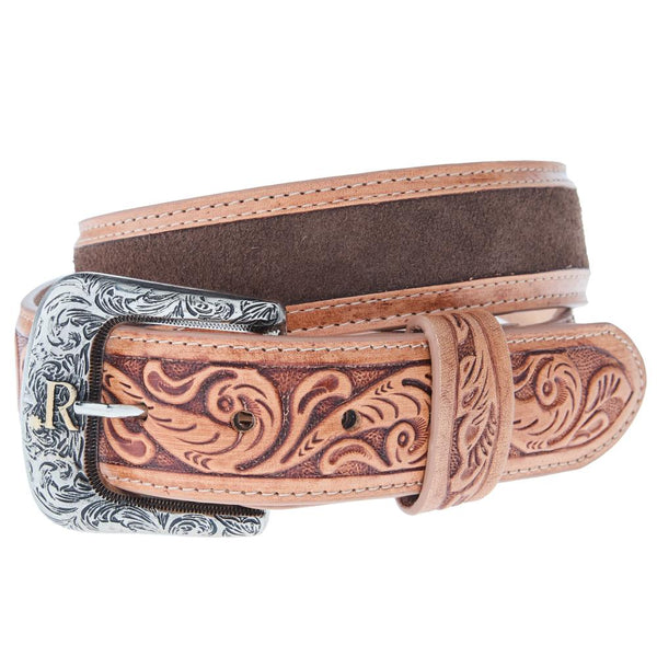 ベルト SUNSEA 19ss Cowboy Boots Belt R. Watson Saddle Caiman Belly & Chocolate Mestizo Boots RW2504-2