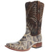 Men's Diamond Back Rattlesnake Print 13In Toscana Pinion Tobacco Top