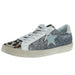 Paula Kids Black and Silver Casual Shoe