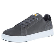 Men`s Grey Detroit Leather Sneaker